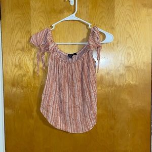 off the shoulder top